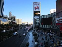 Hotel Paris in Las Vegas