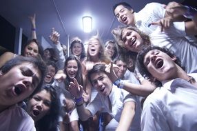 the company young people to have fun