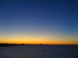 orange glow sunsets, florida