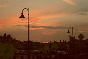 sunset lamps
