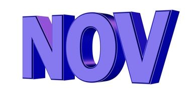 nov month drawing