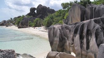 Beach of La Dique