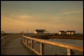 walkway bridge