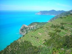 italy coast sea