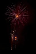 burst of firework