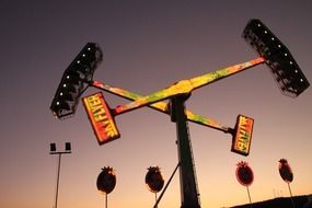 crazy carousel