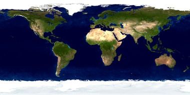 Map of Nasa