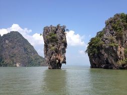 james bond island, thailand