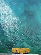 top view of irresistible sea bay