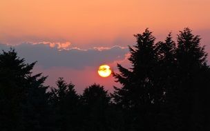 setting fire sun