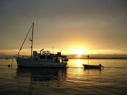 very beautiful boating tourism