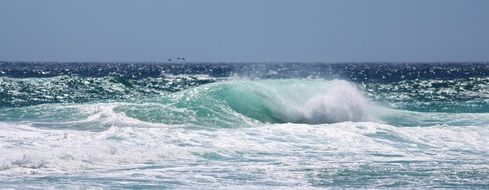 Waves in ocean