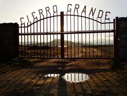 ranch gate
