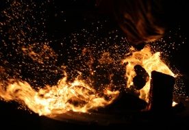 irresistible camp fire
