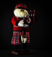 Santa Claus holiday decoration