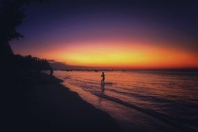 sunset sweaming