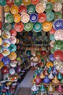 market in morocco