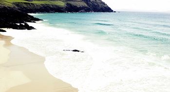 Beach in Ireland