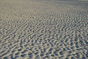 beach sand view