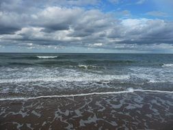 north sea water