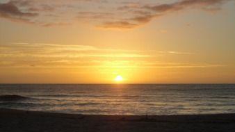 crazy beautiful sunset afterglow
