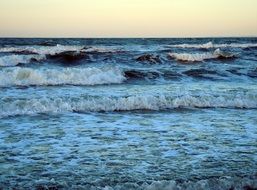 beautiful sea wave