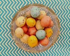 color easter eggs
