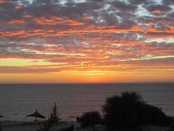 madagascar sunset