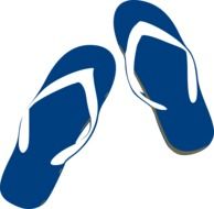 thongs flip flops footwear sandals