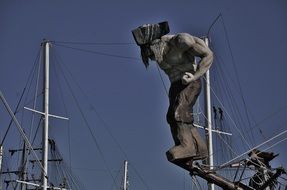 sailing ship decoration
