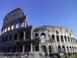 very beautiful colosseum