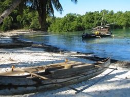 fishermans canoe