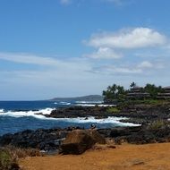 Relax at the hawaii island