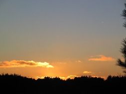 charmingly sunset