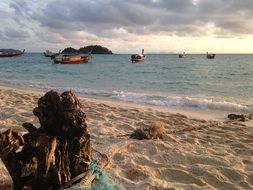 sandy coast, thailand, Koh Lipe