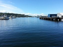 Water in Seattle