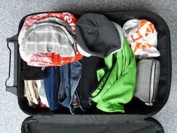 luggage for travel holiday