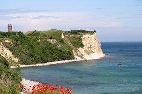 Panorama of the island of RÃ¼gen in the Baltic Sea