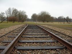 railway to concentration camp Westerbork