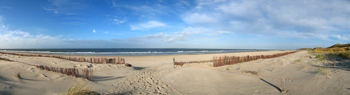 sea beach panorama