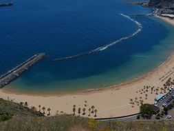 coastline in Tenerife