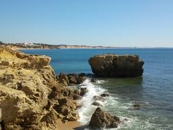 coast in portugal