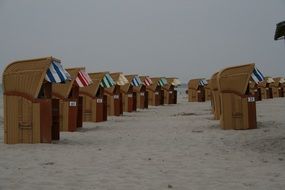 chairs on the beach