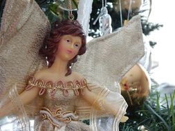 angel, christmas decoration