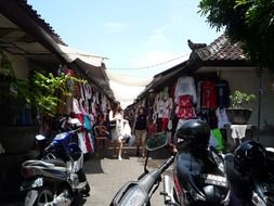 local shopping, bali indonesia