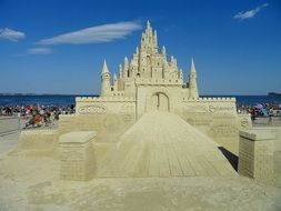 sand sculptures