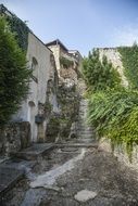 very beautiful saint emilion, france