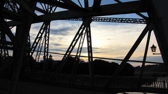 Dresden Elbe bridge wonder