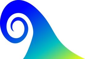 tsunami wave drawing