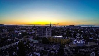 aachen evening